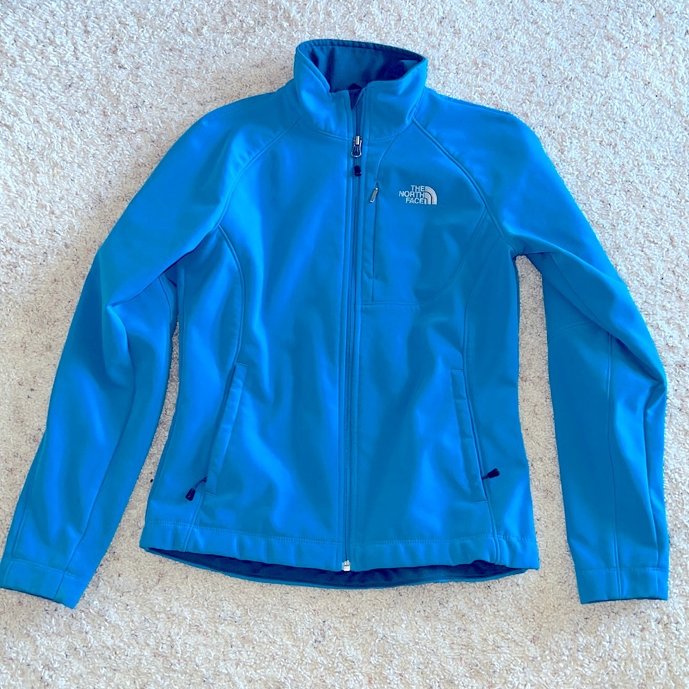 The North Face soft shell jacket